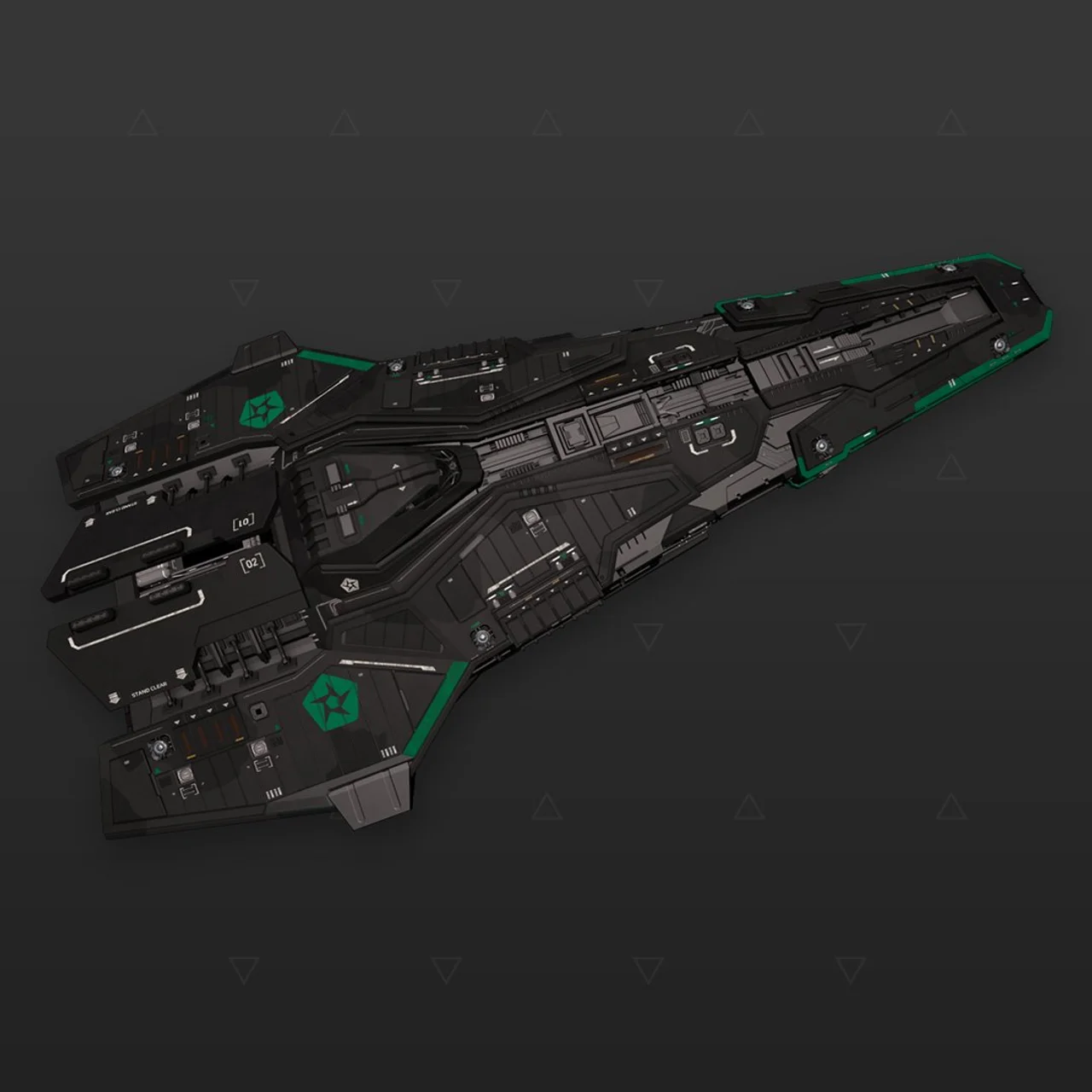 Federal Corvette - "Operator" - Verde