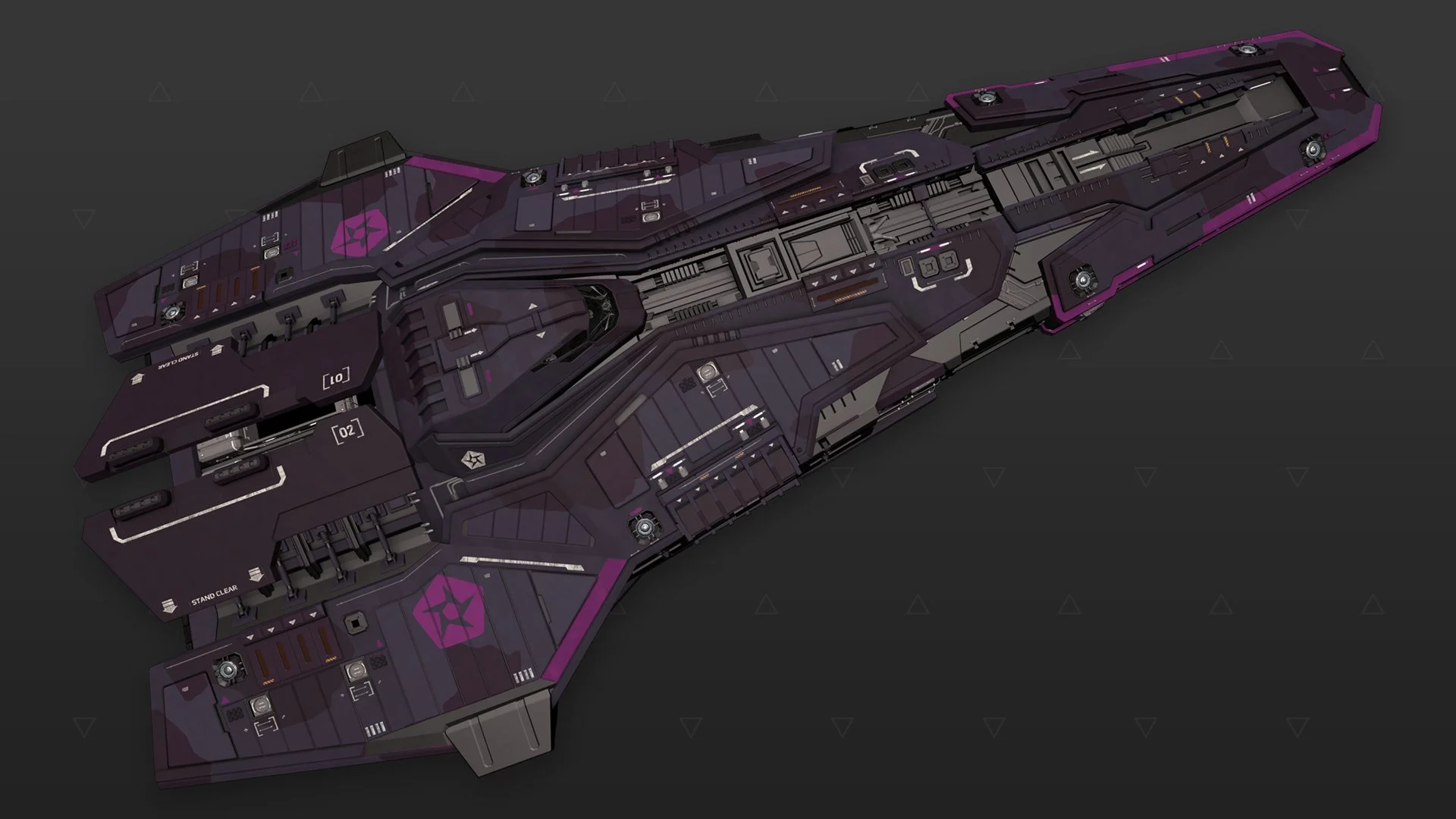 Federal Corvette - « Operator » - Rose