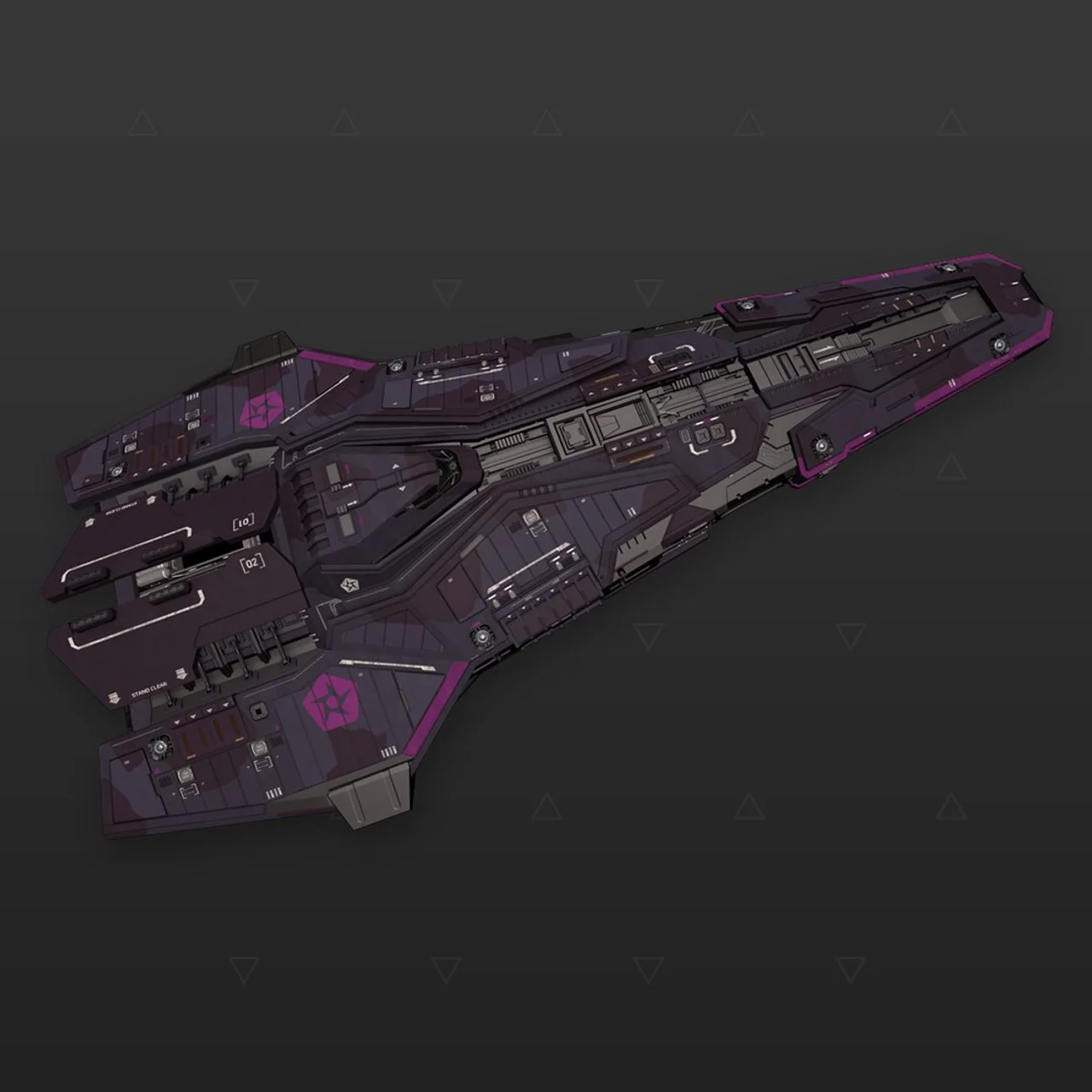 Federal Corvette - "Operator" - Rosa