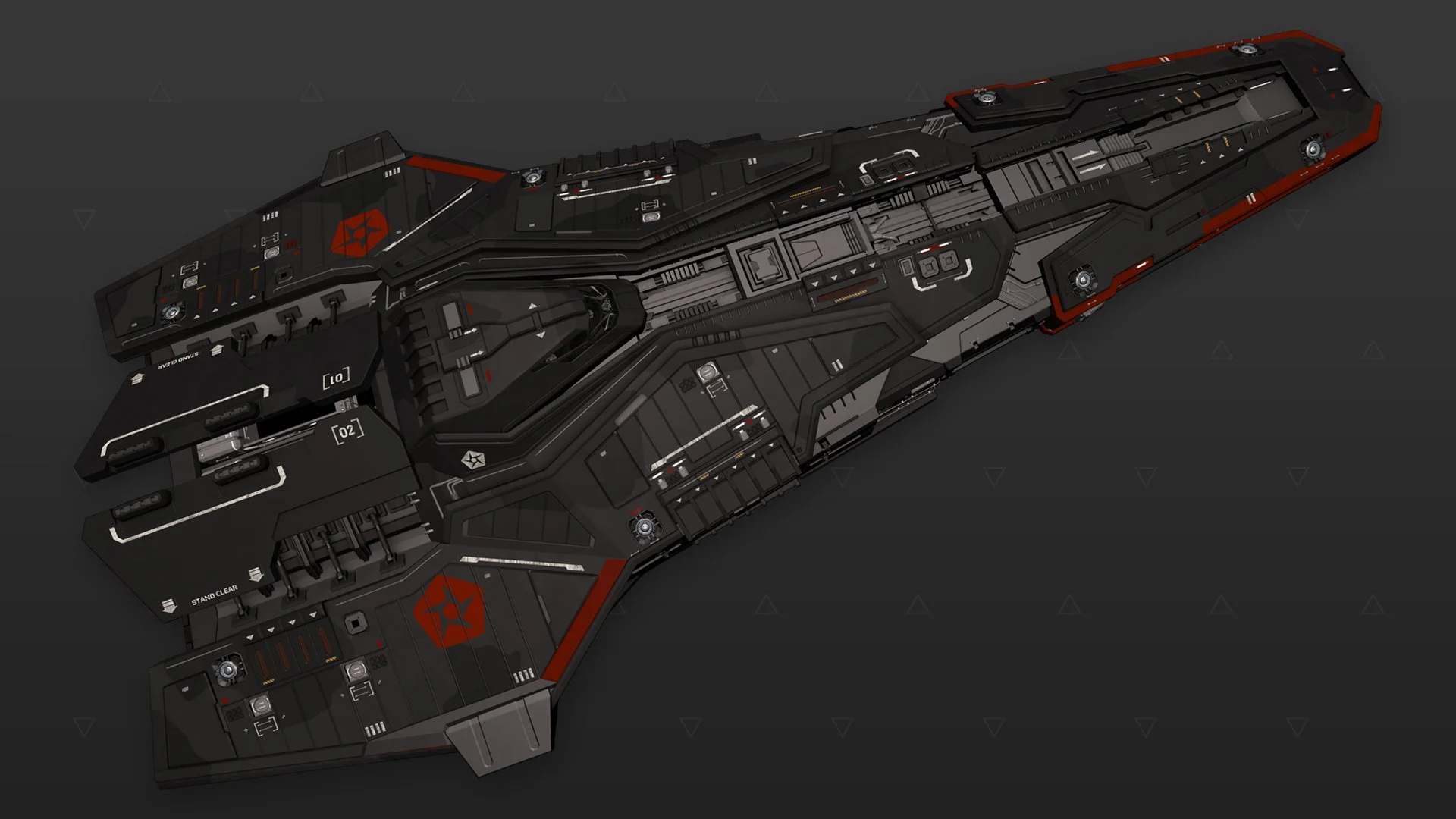 Federal Corvette - « Operator » - Rouge