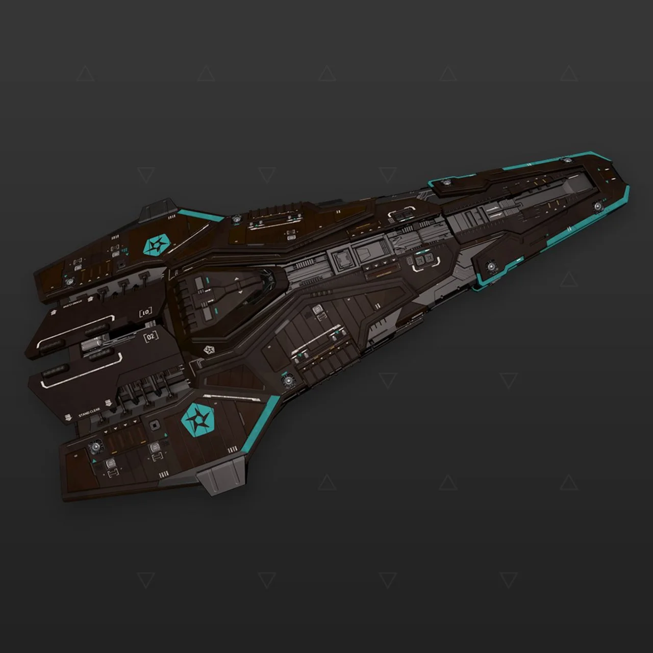 Federal Corvette - "Operator" - Verde-azulado