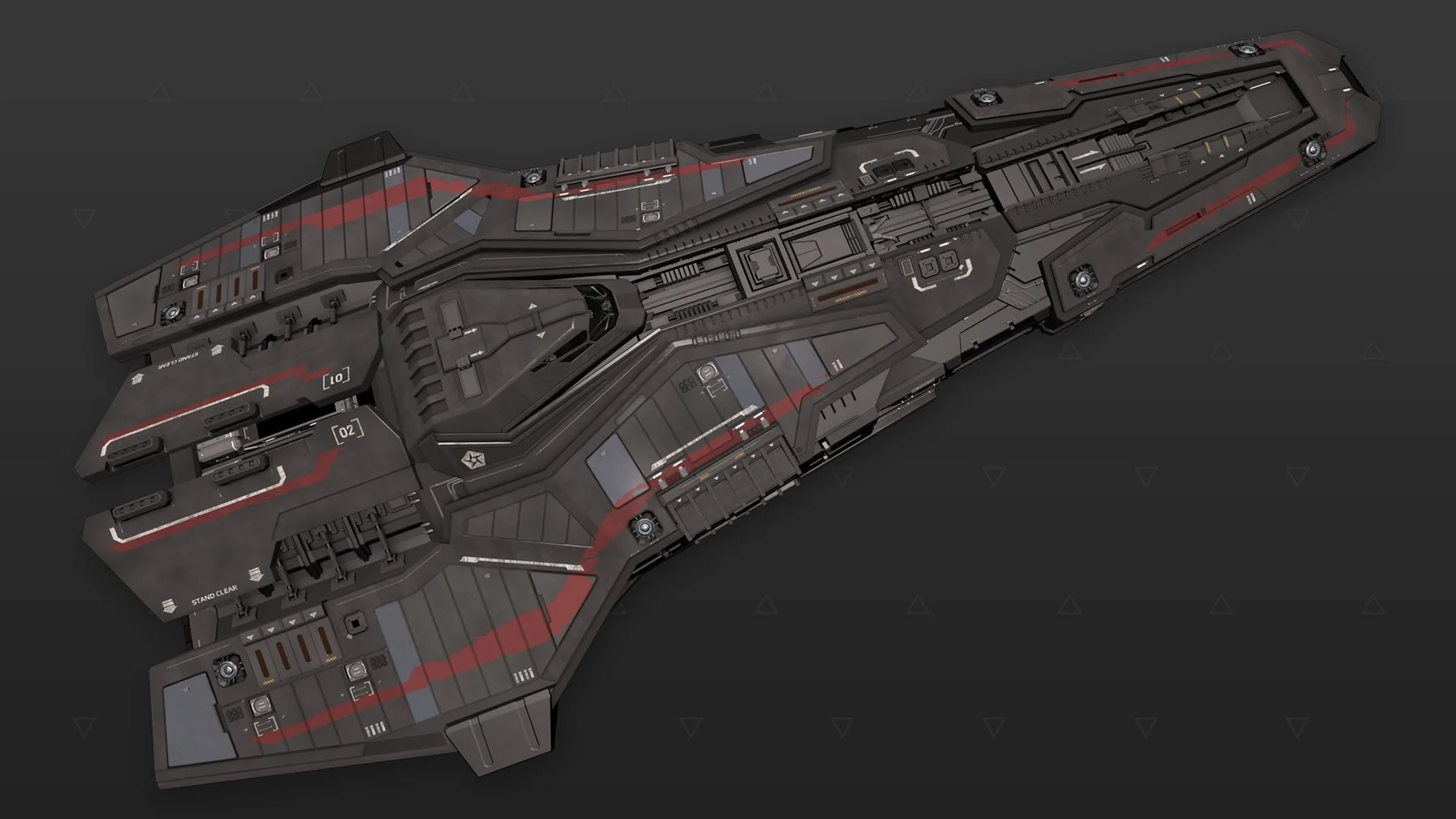 Federal Corvette - "Squadron" - Sombreado