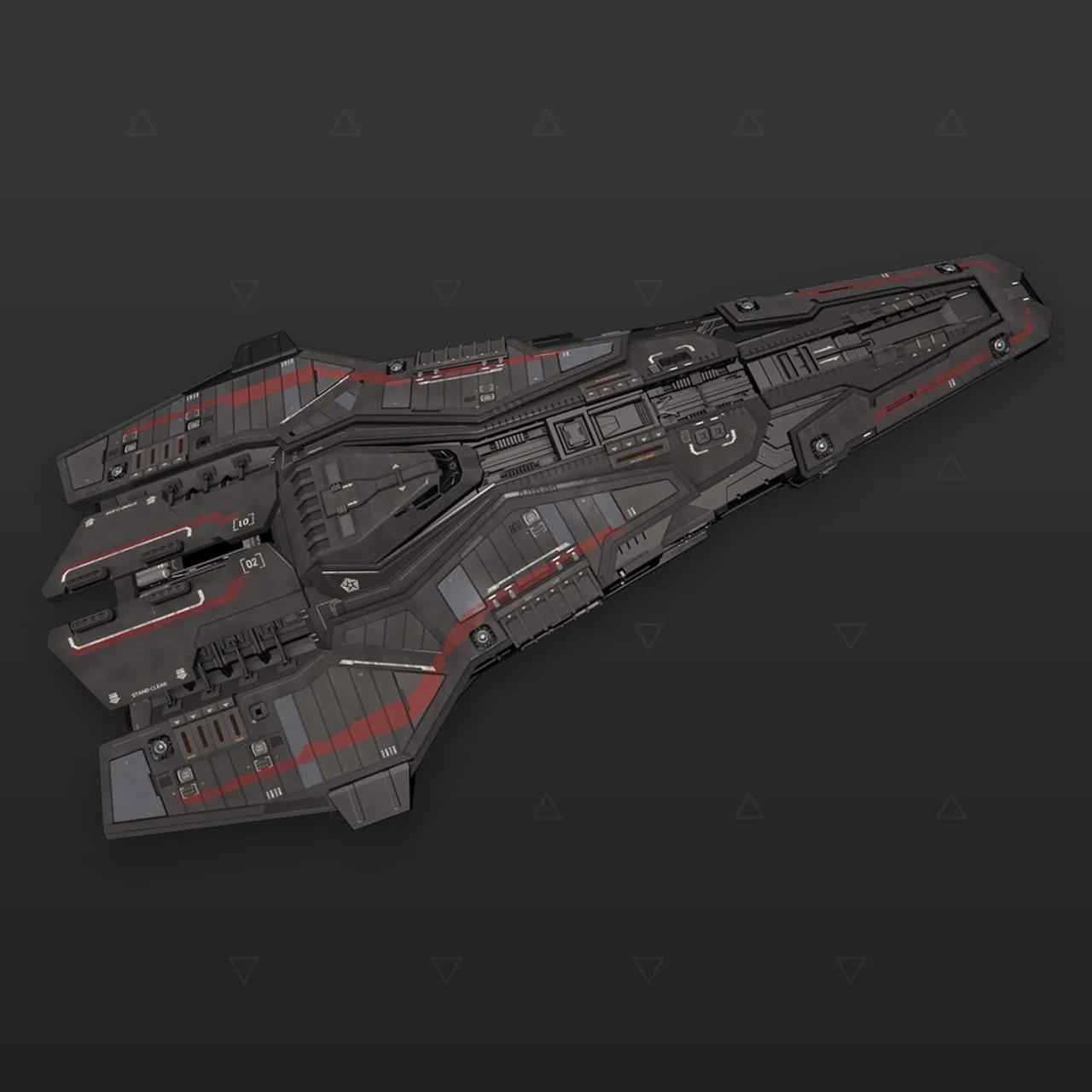Federal Corvette - «Squadron» - тени