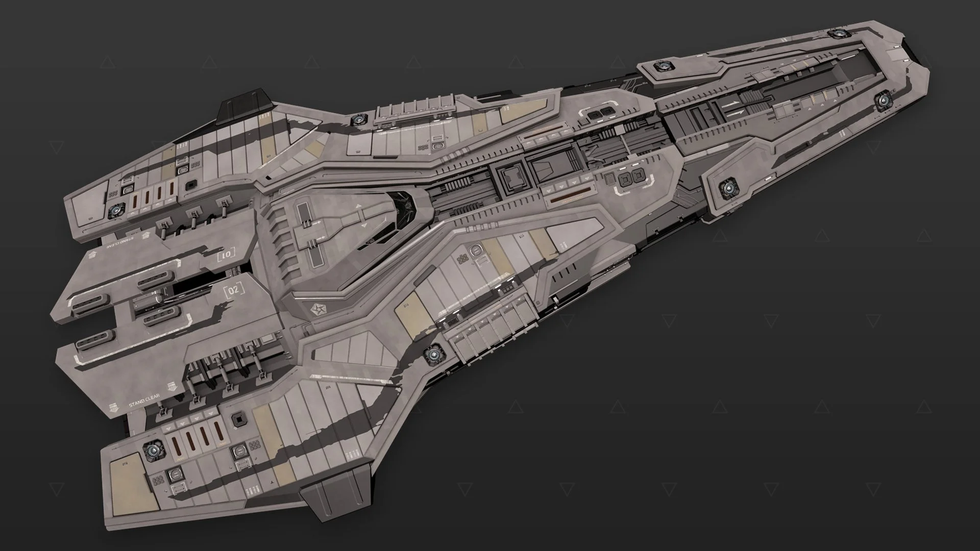 Federal Corvette - « Squadron » - Noir