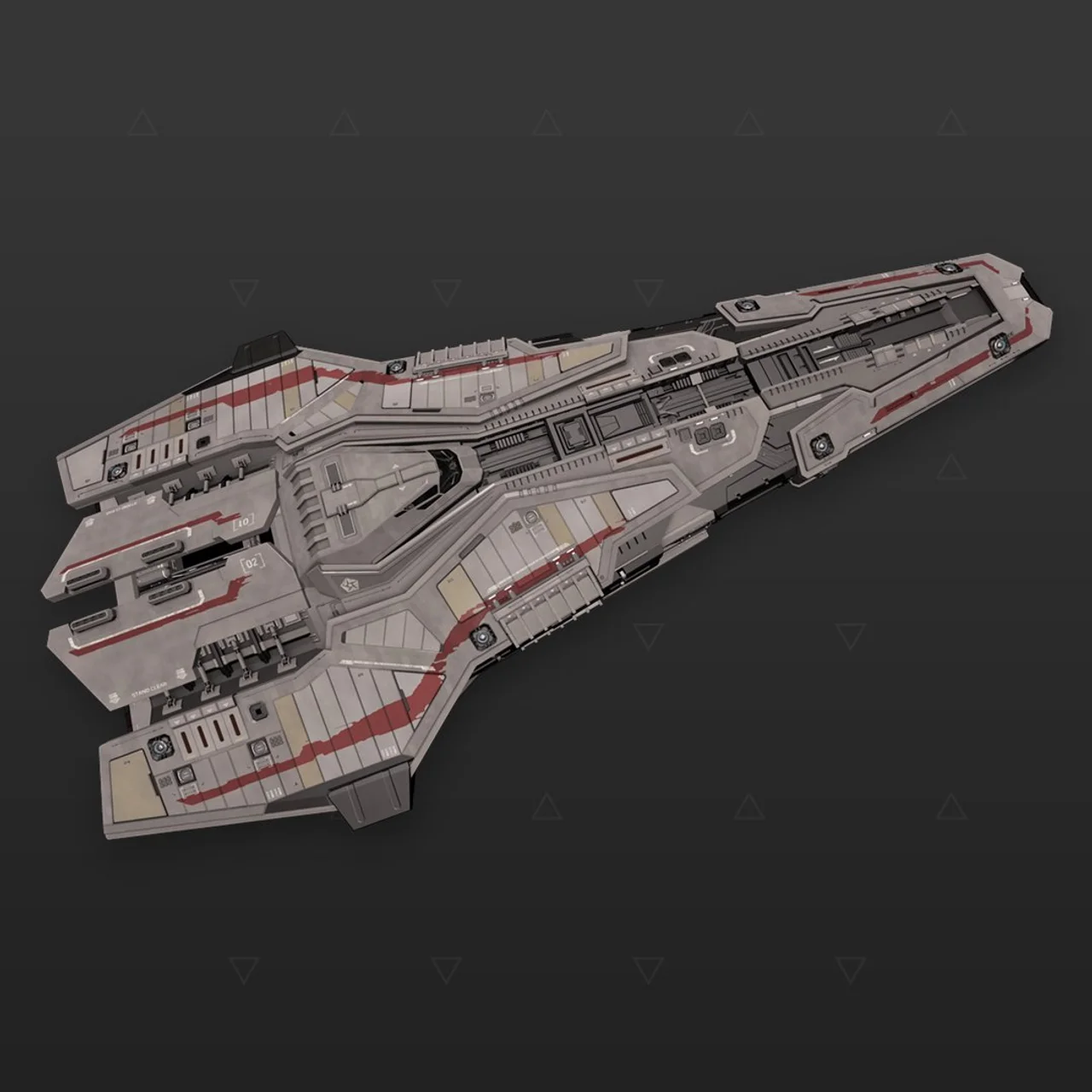 Federal Corvette - „Squadron“ - Rot