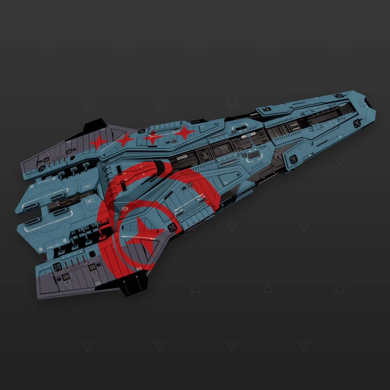 Federal Corvette - «Federation» - польза