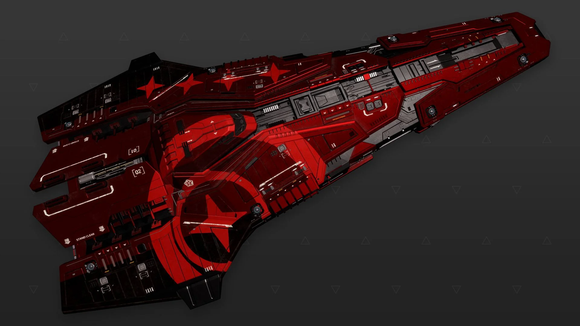 Federal Corvette - "Federation" - Dominio