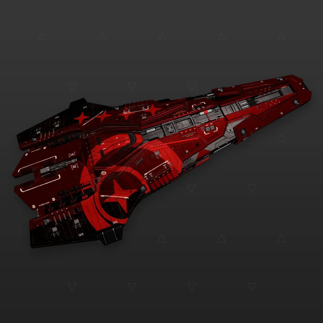 Federal Corvette - "Federation" - Dominio