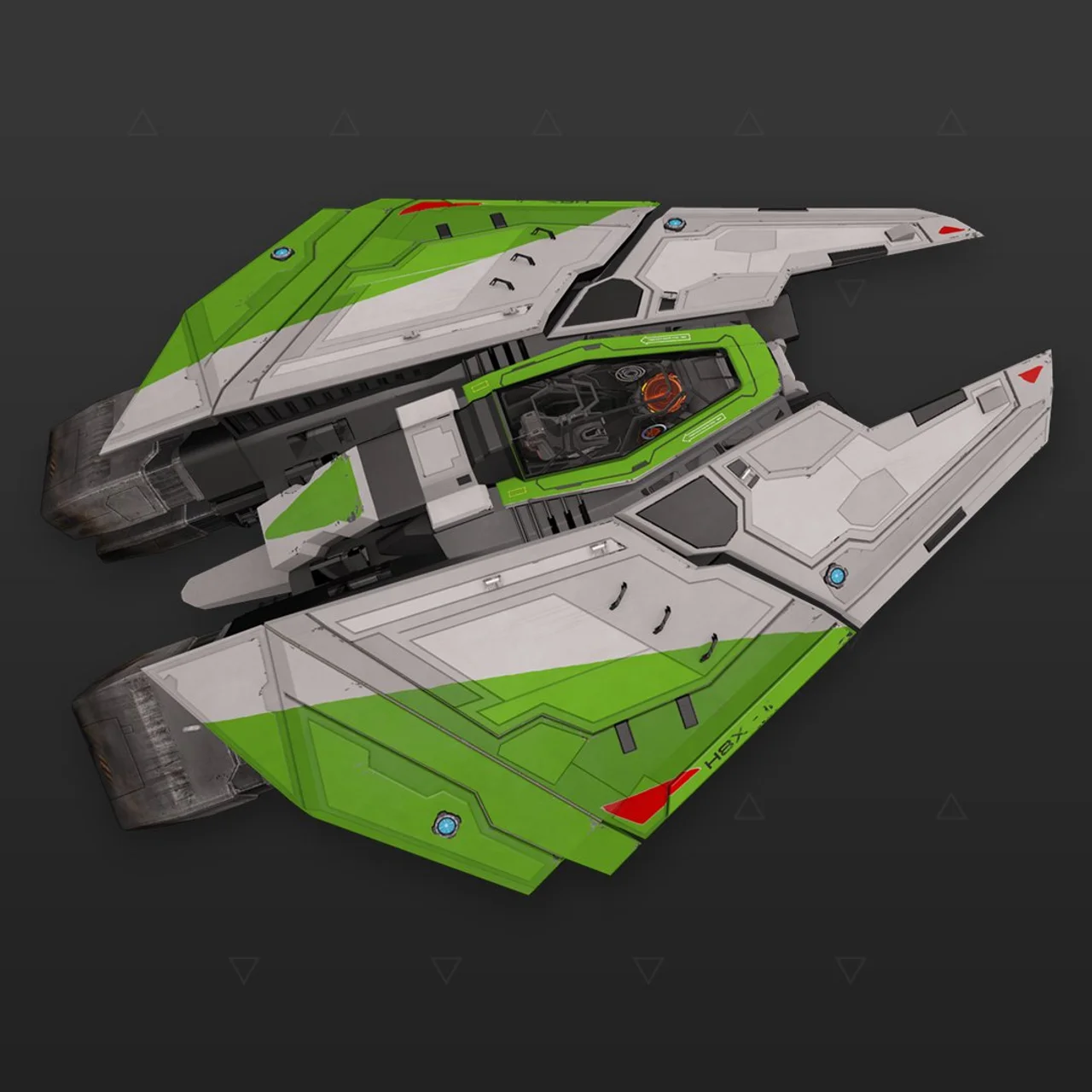 Federal Fighter - « Gladiator » - Vert