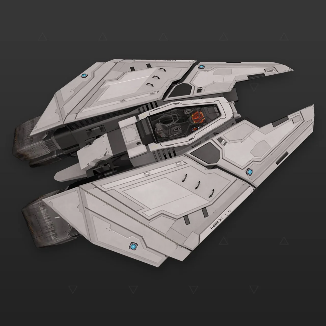 Federal Fighter - "Tactical" - Gelo