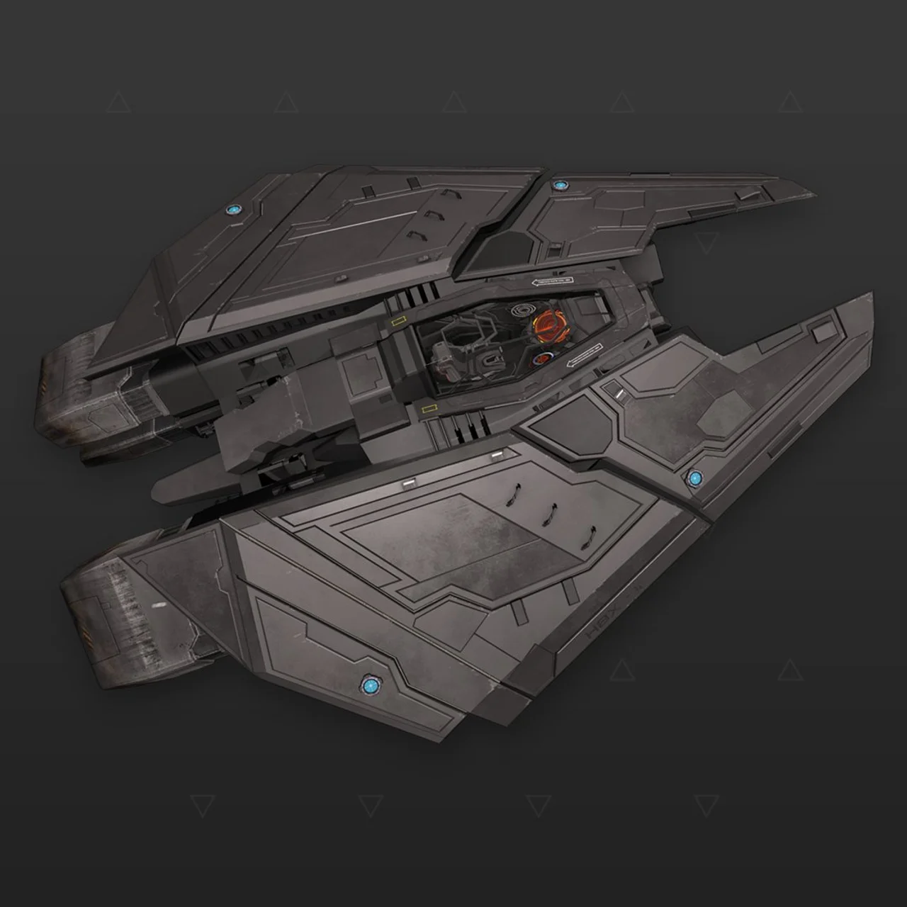 Federal Fighter Tactical Graphite