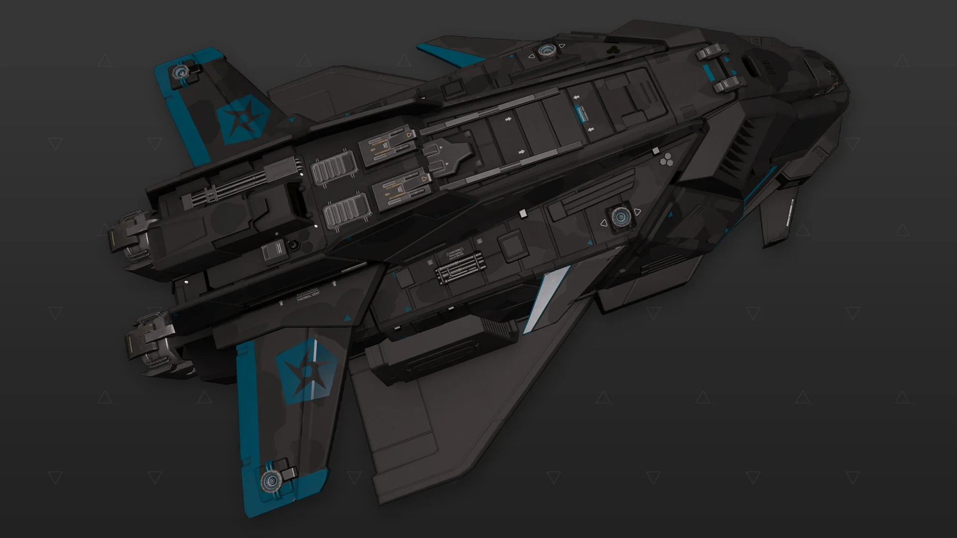 Federal Gunship Operator Blue