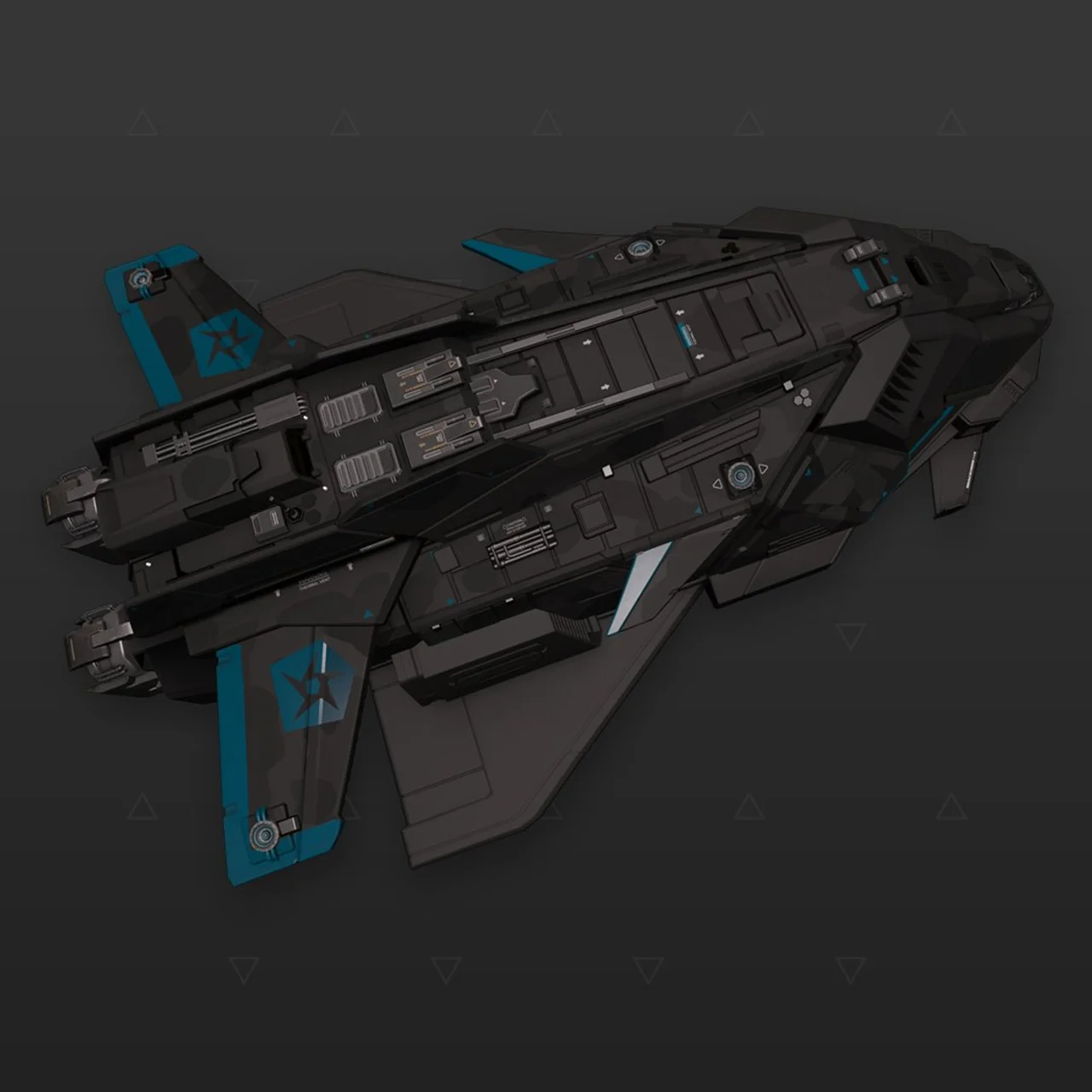 Federal Gunship - «Operator» - синий