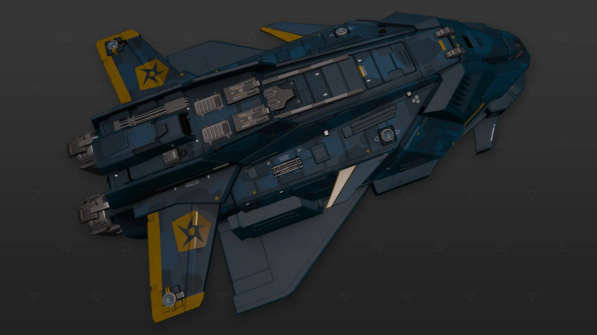 Federal Gunship Operator Gold