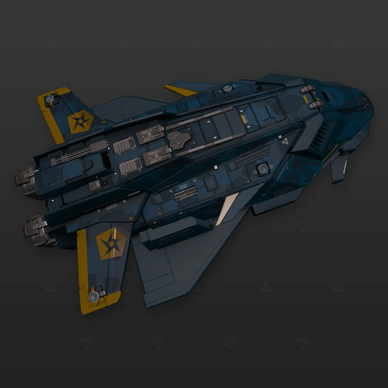 Federal Gunship - „Operator“ - Gold