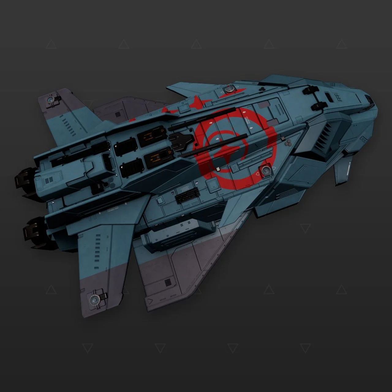 Federal Gunship - „Federation“ - Nutzen