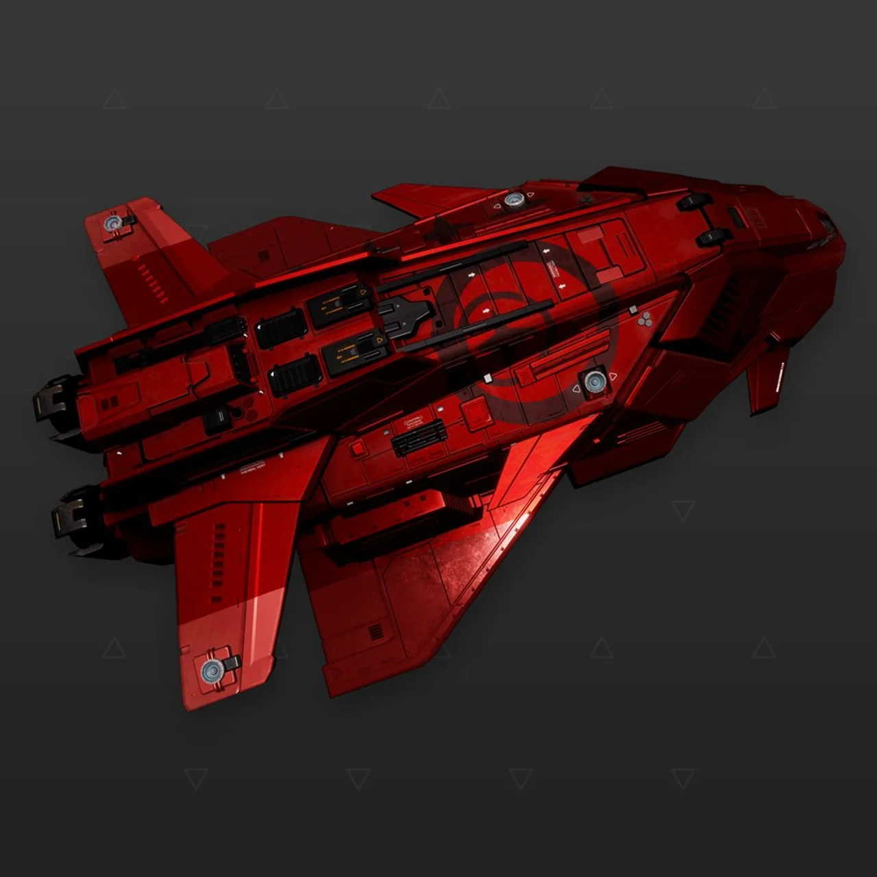 Federal Gunship - „Federation“ - Autorität