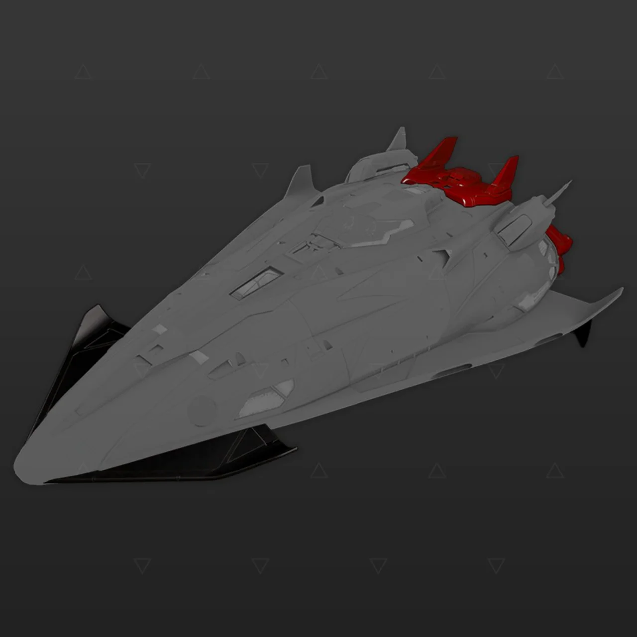 Kit de nave – Fer-de-Lance – 16 Piezas