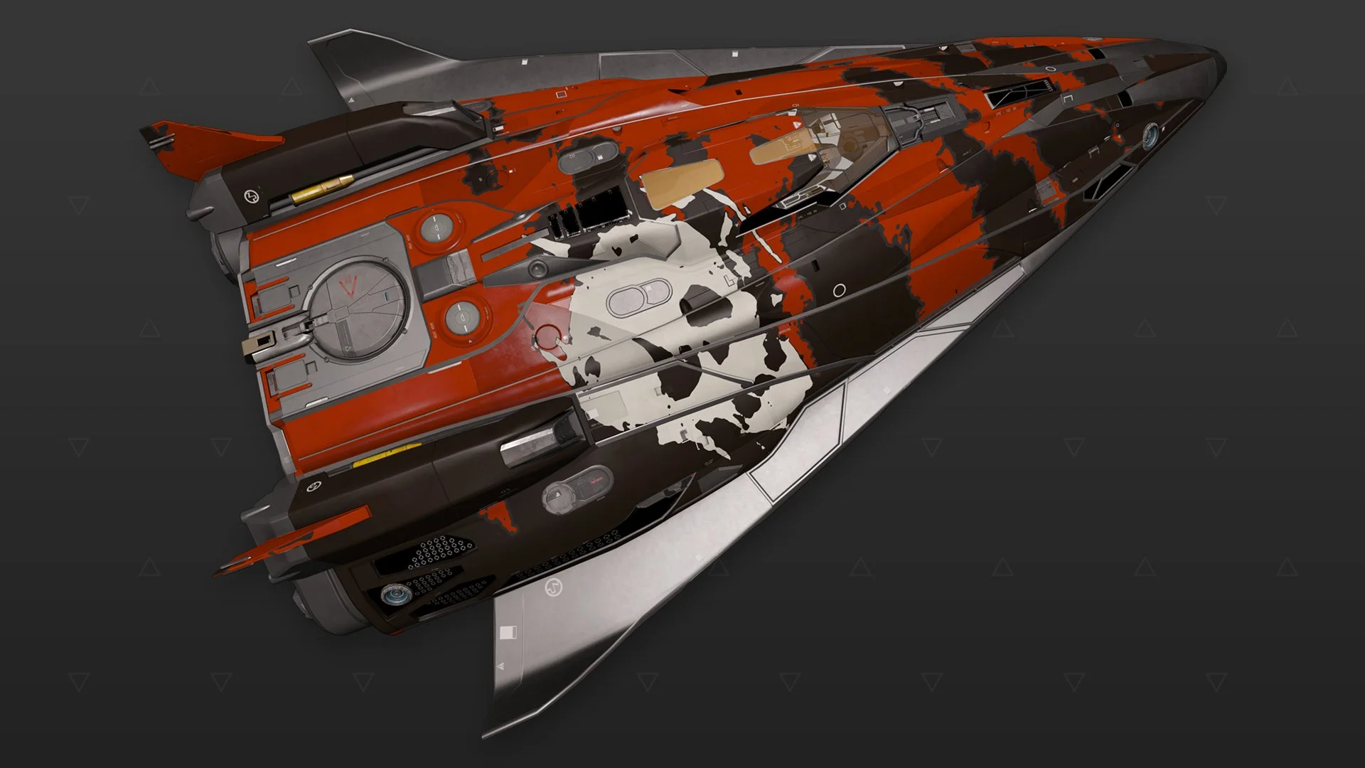 Fer-de-Lance - "Pirate Faction" - Rojo