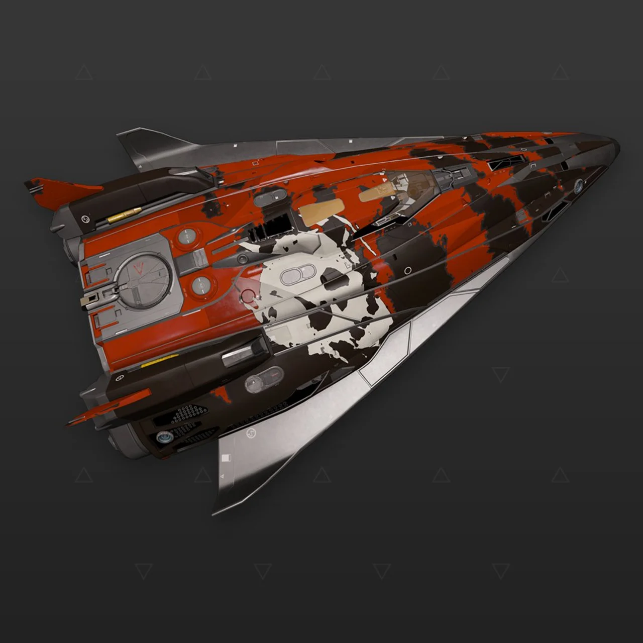 Fer-de-Lance - "Pirate Faction" - Rojo
