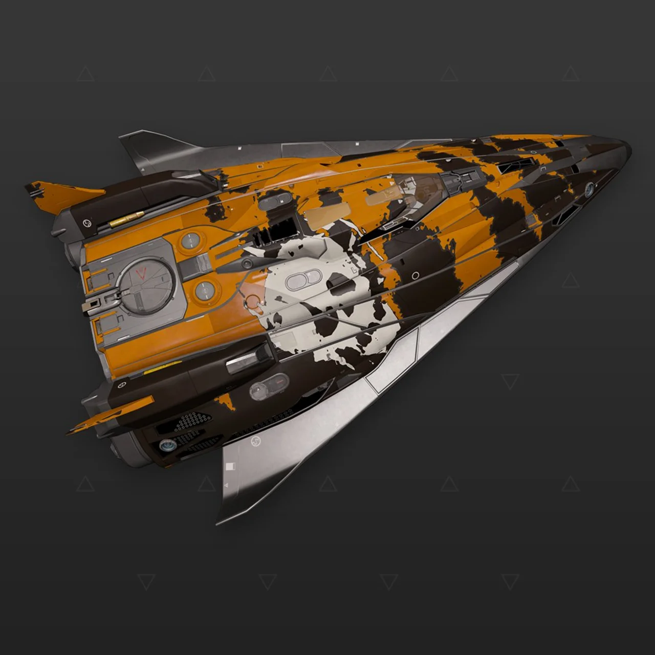 Fer-de-Lance - "Pirate Faction" - Naranja