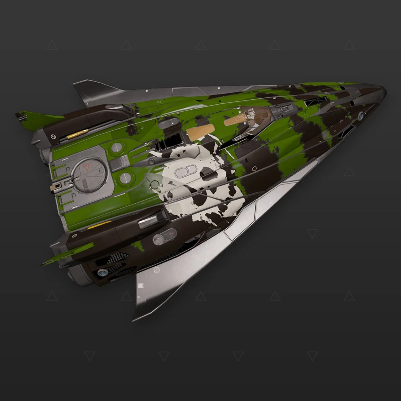 Fer-de-Lance - «Pirate Faction» - зеленый