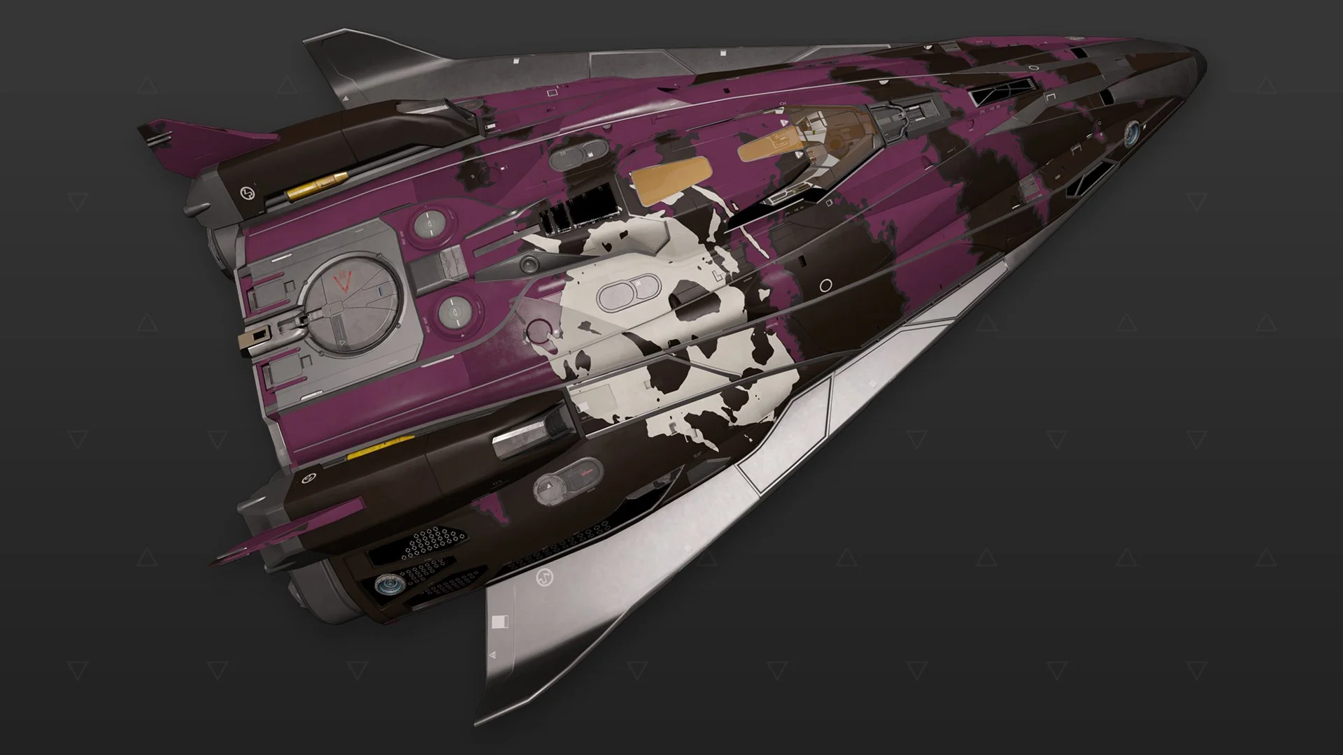 Fer-de-Lance - «Pirate Faction» - розовый