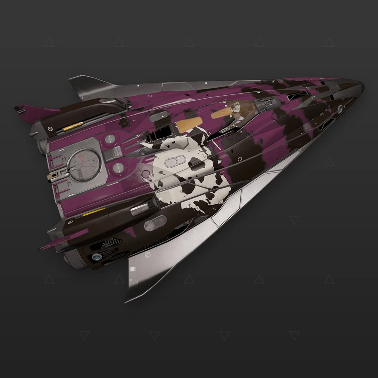 Fer-de-Lance - "Pirate Faction" - Rosado