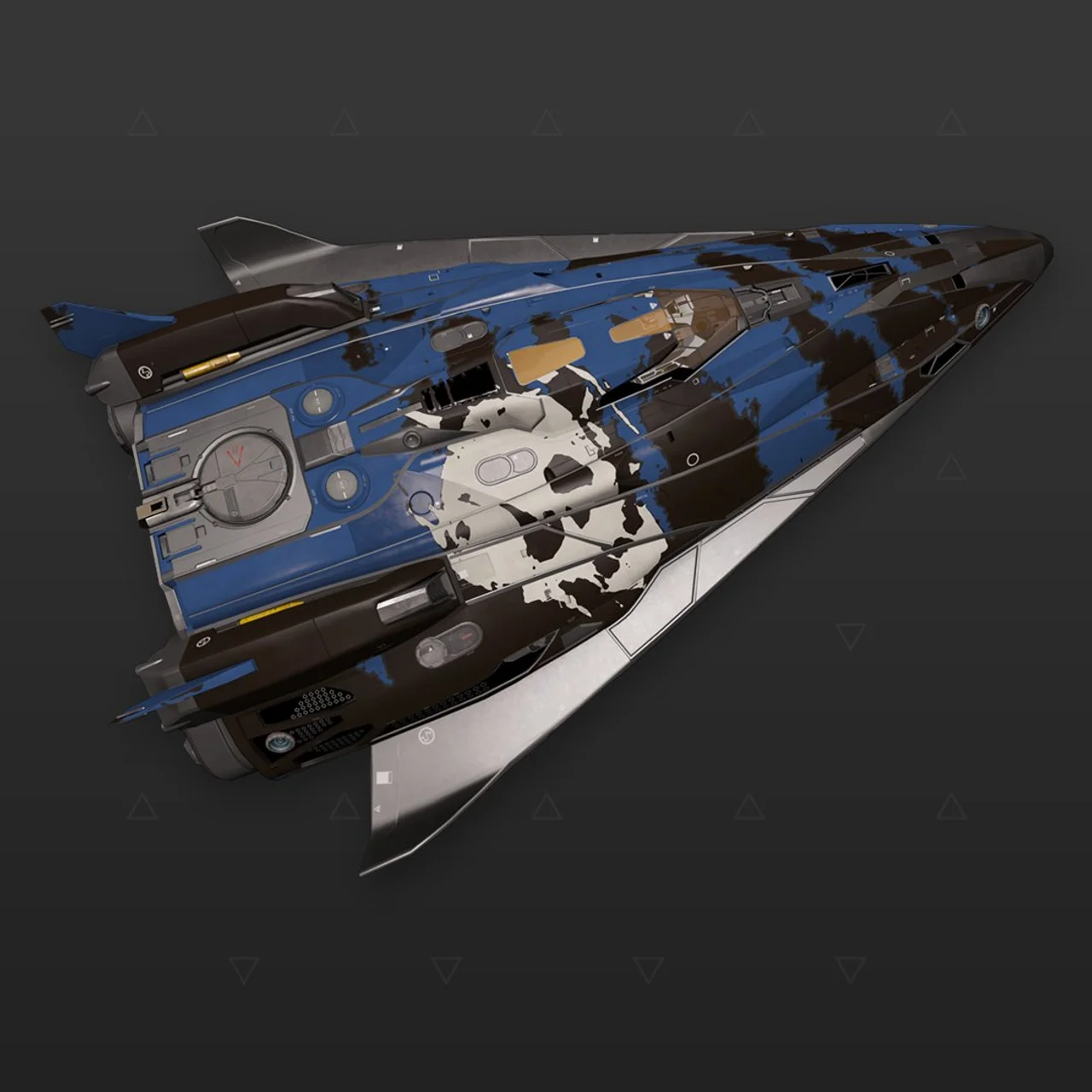 Fer-de-Lance - «Pirate Faction» - синий