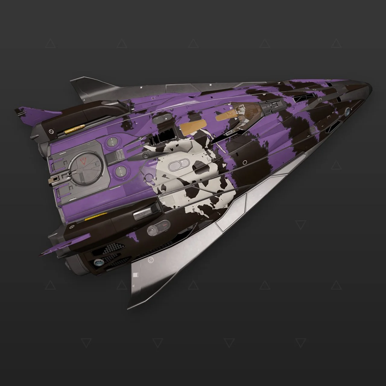 Fer-de-Lance - «Pirate Faction» - фиолетовый