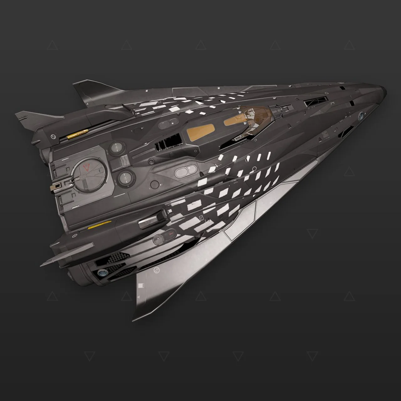 Fer-de-Lance - "Synth" - Branco
