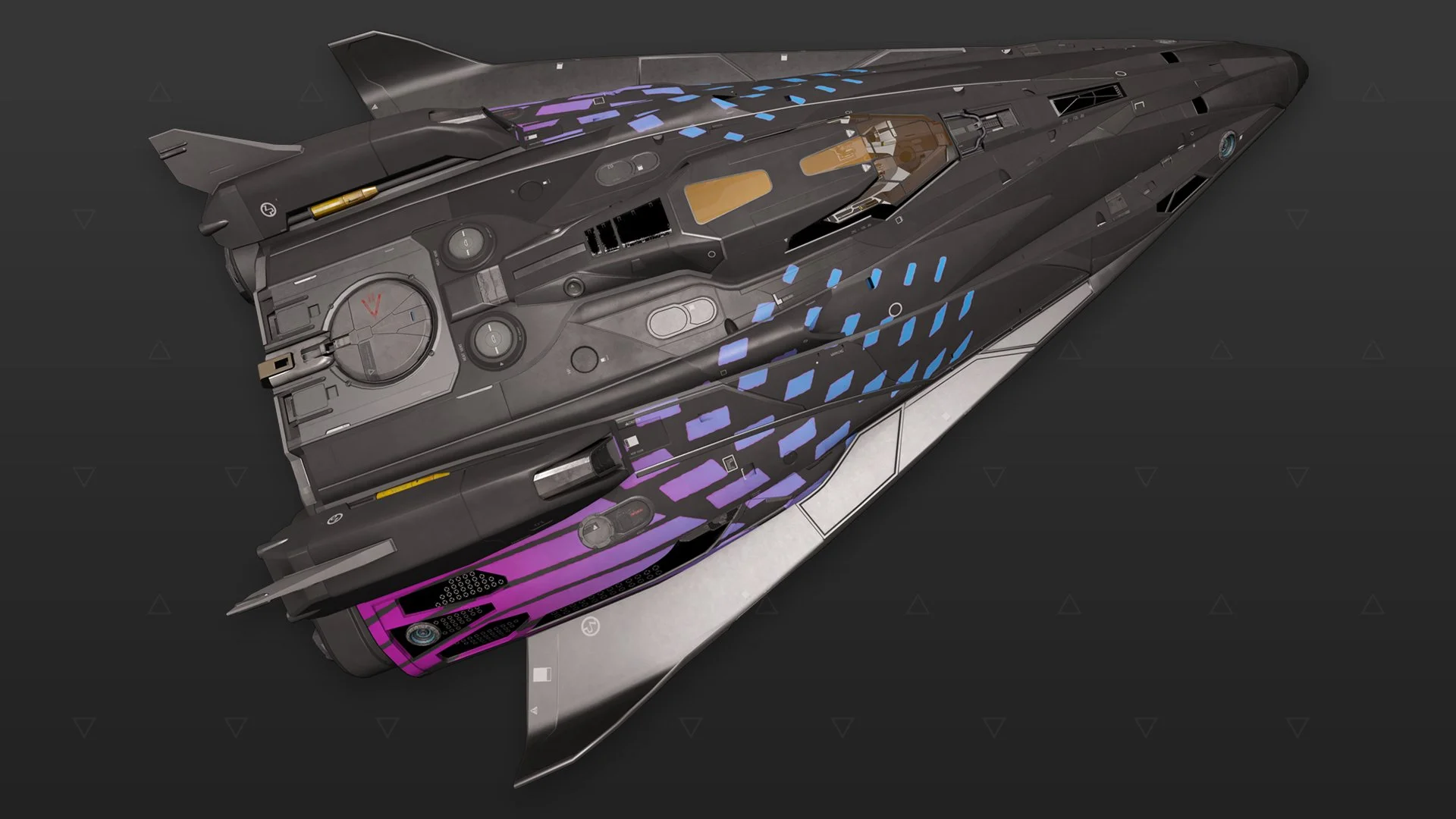 Fer-de-Lance - « Synth » - Rose