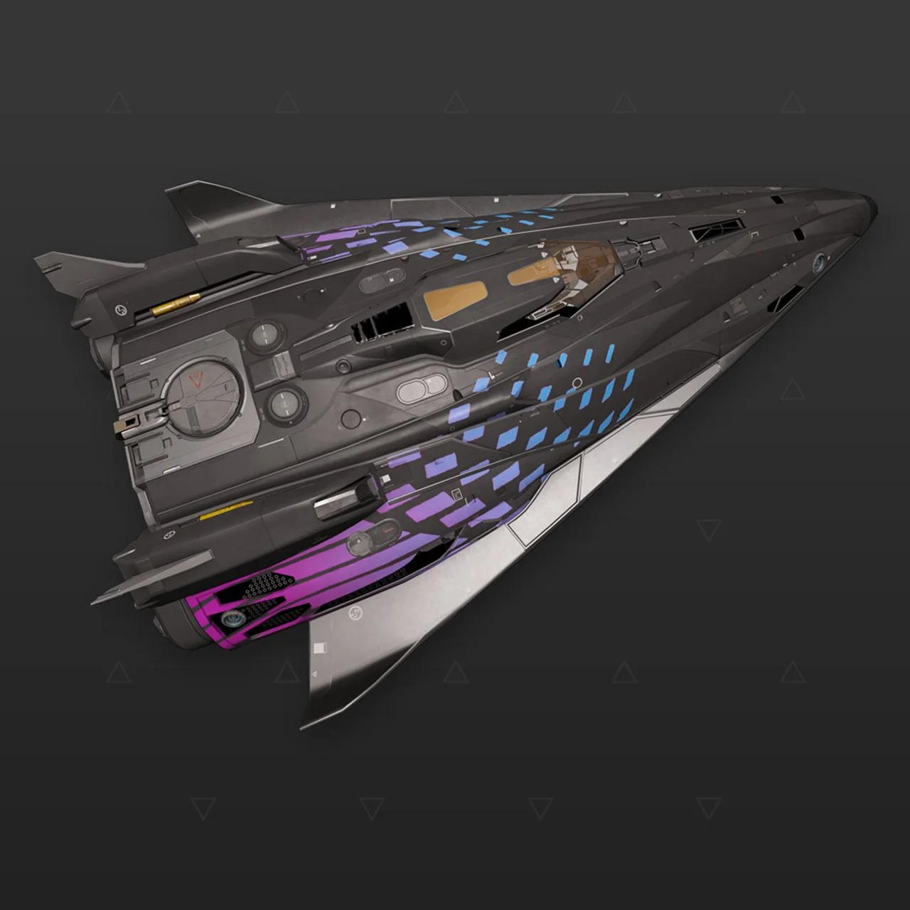 Fer-de-Lance - "Synth" - Rosado