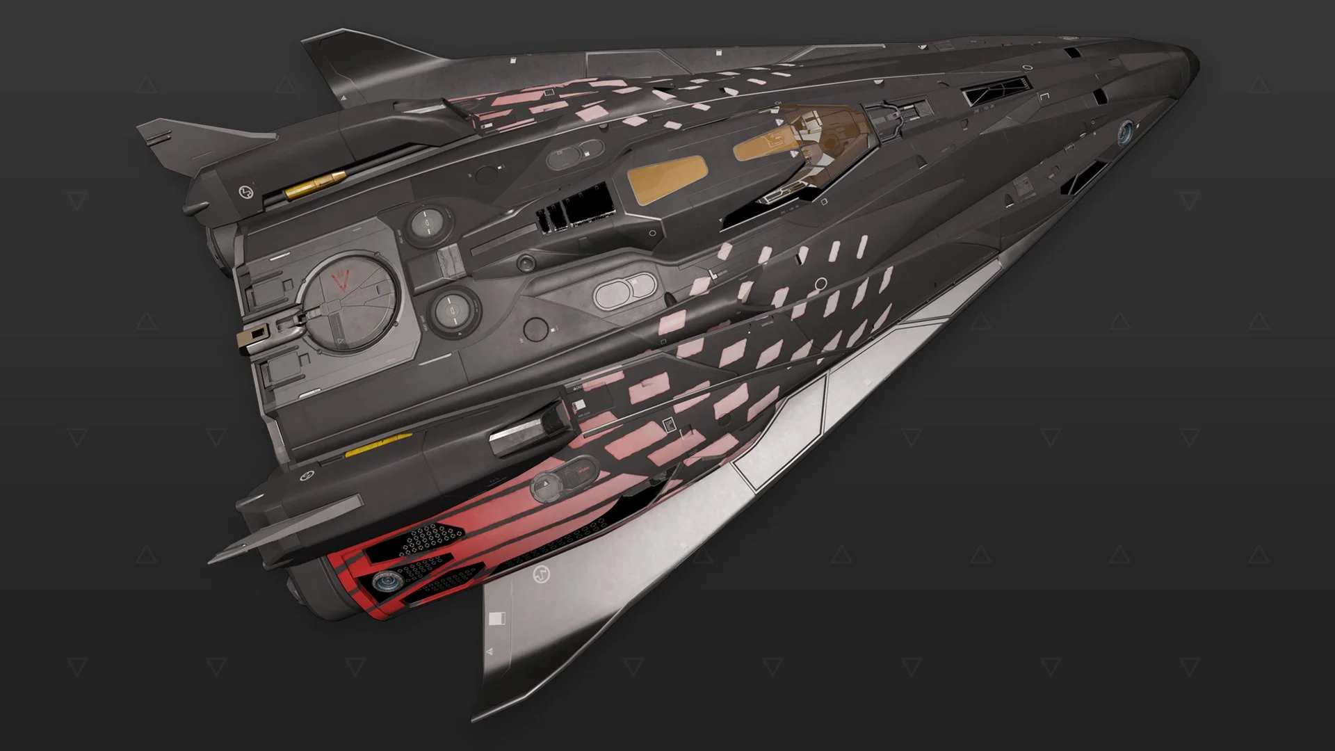 Fer-de-Lance - "Synth" - Rojo