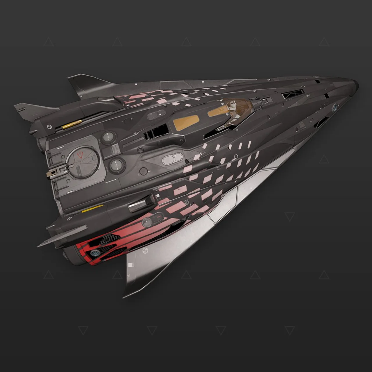 Fer-de-Lance - "Synth" - Rojo