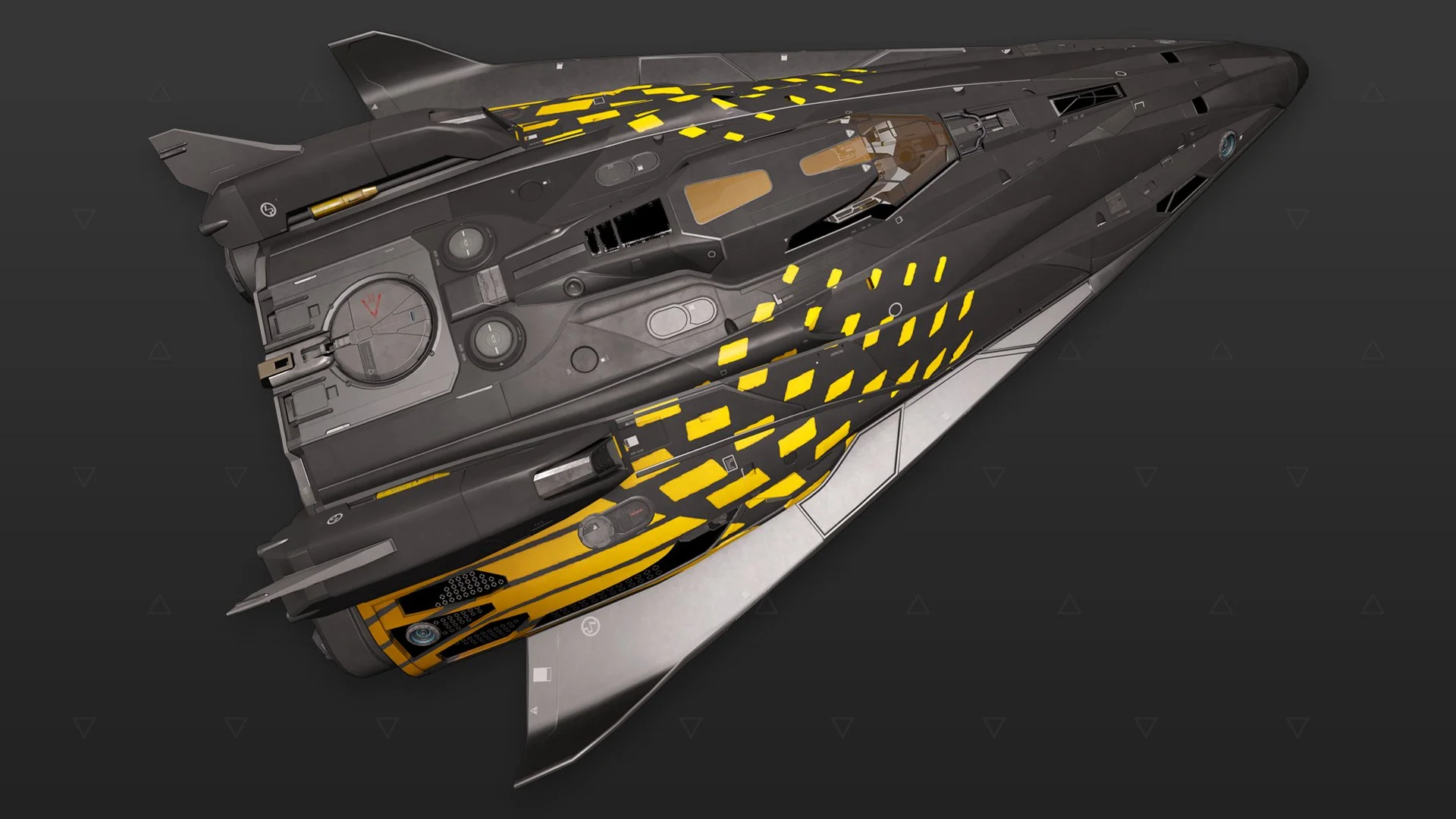 Fer-de-Lance - « Synth » - Orange