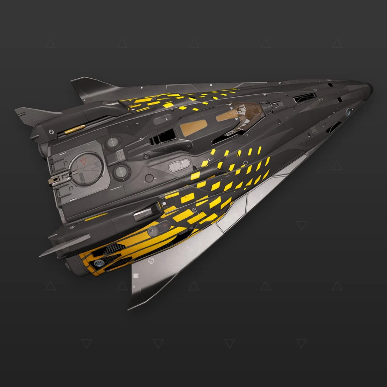 Fer-de-Lance - "Synth" - Naranja