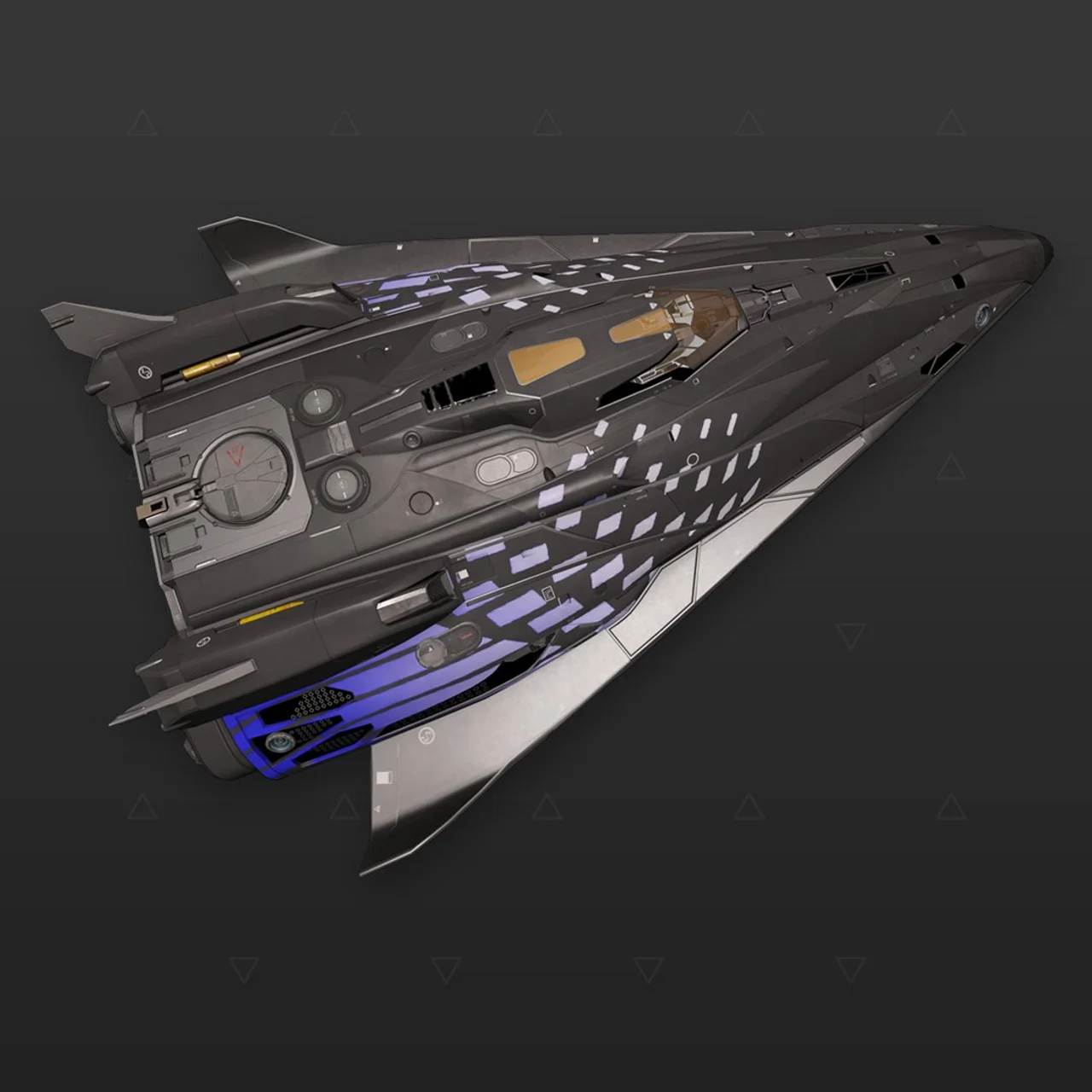 Fer-de-Lance - "Synth" - Azul