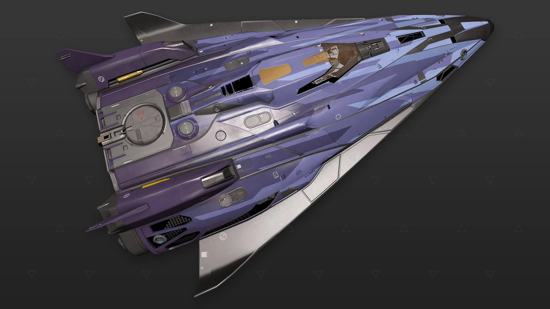 Fer-de-Lance - "Predator" - Azul