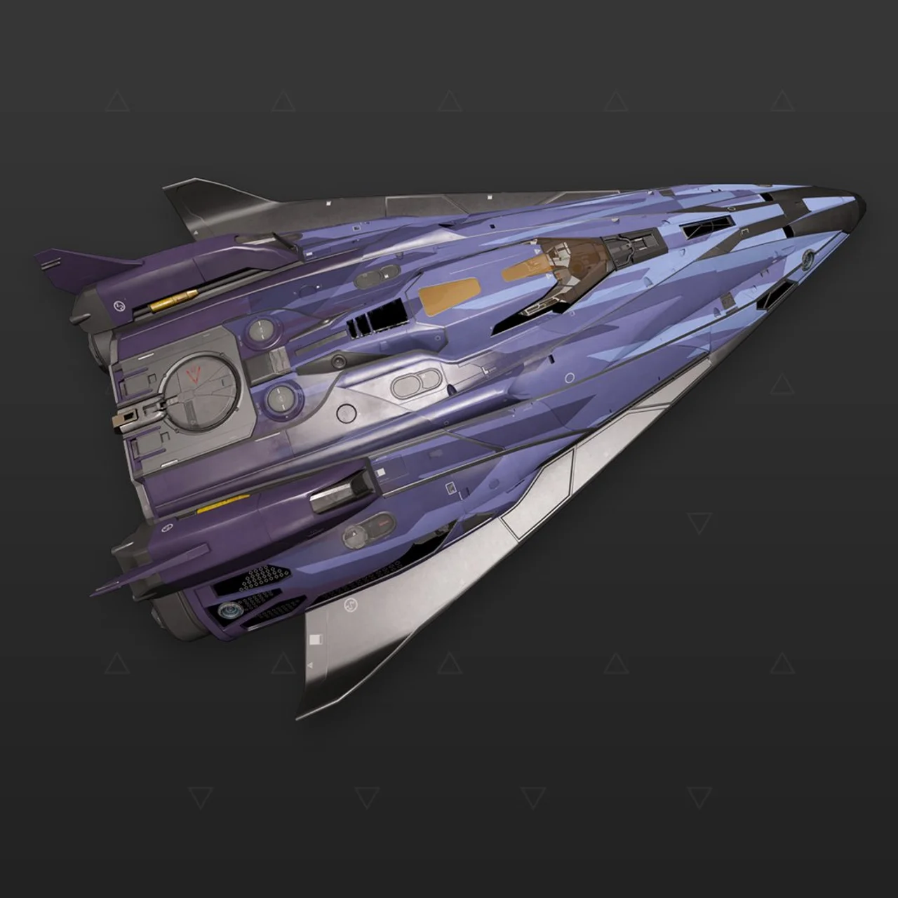 Fer-de-Lance - « Predator » - Bleu
