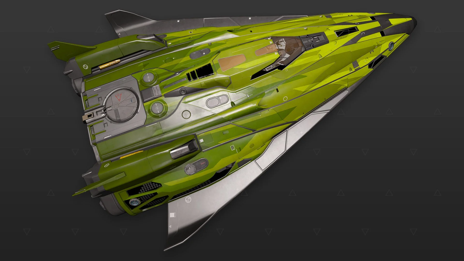 Fer-de-Lance - "Predator" - Verde