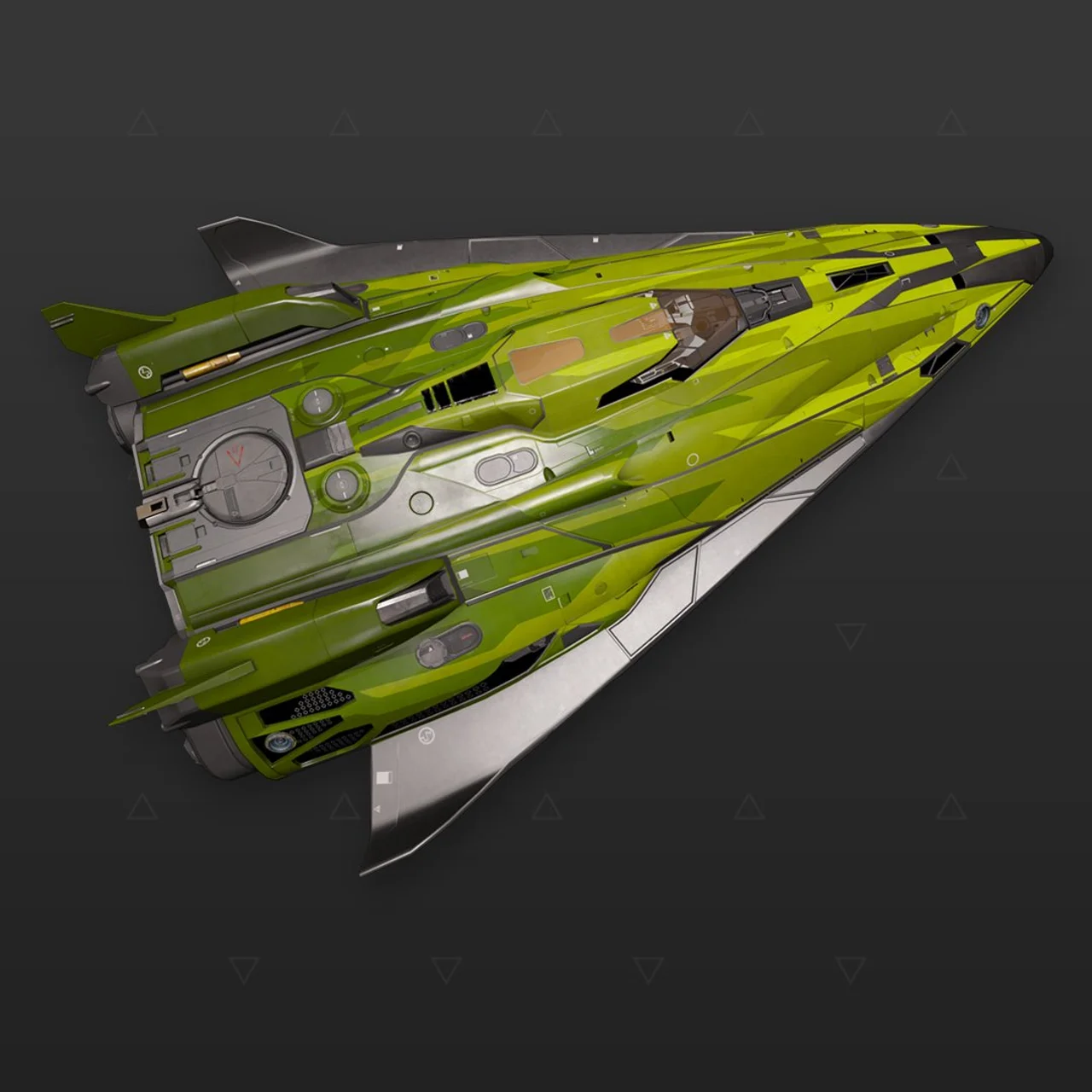 Fer-de-Lance - „Predator“ - Grün