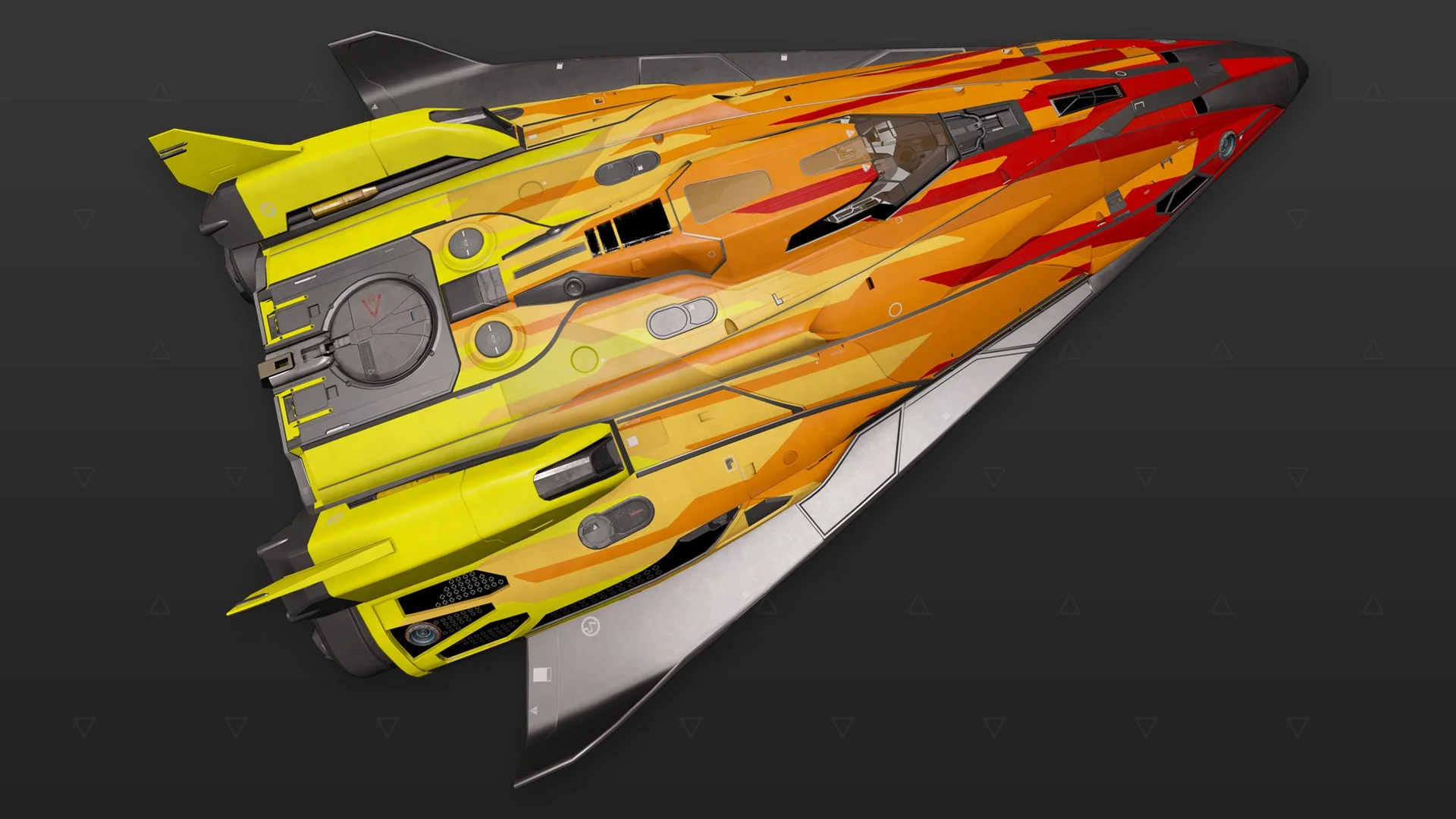 Fer-de-Lance - « Predator » - Rouge