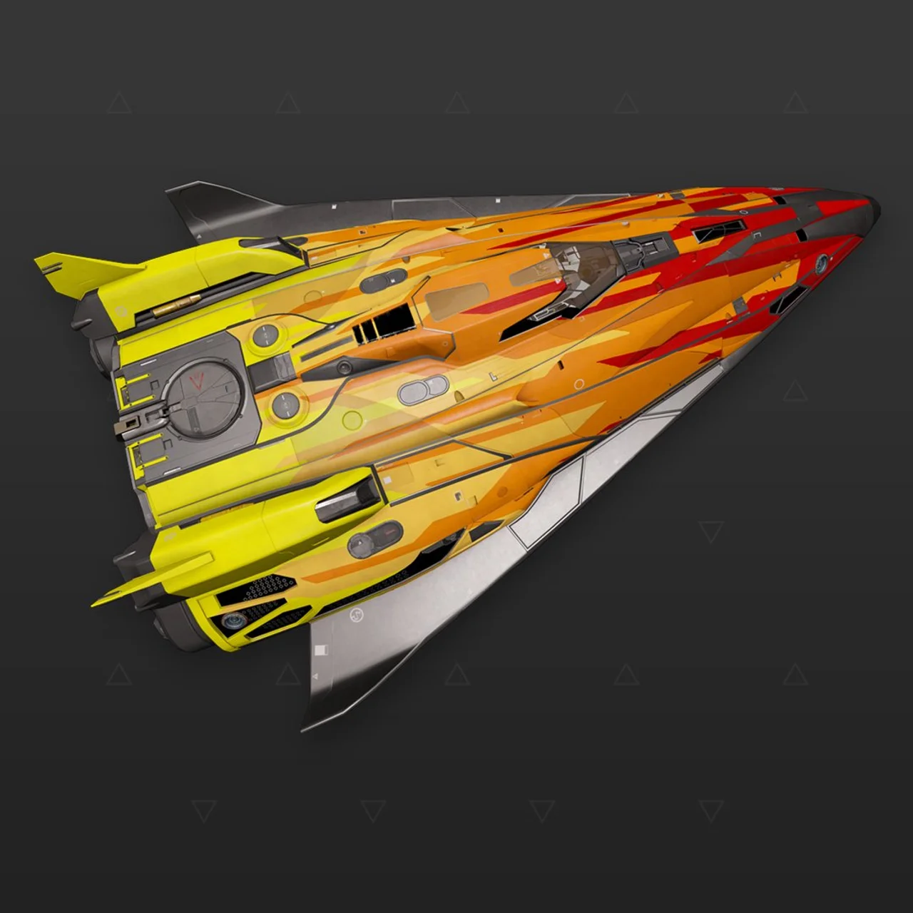 Fer-de-Lance - "Predator" - Rojo