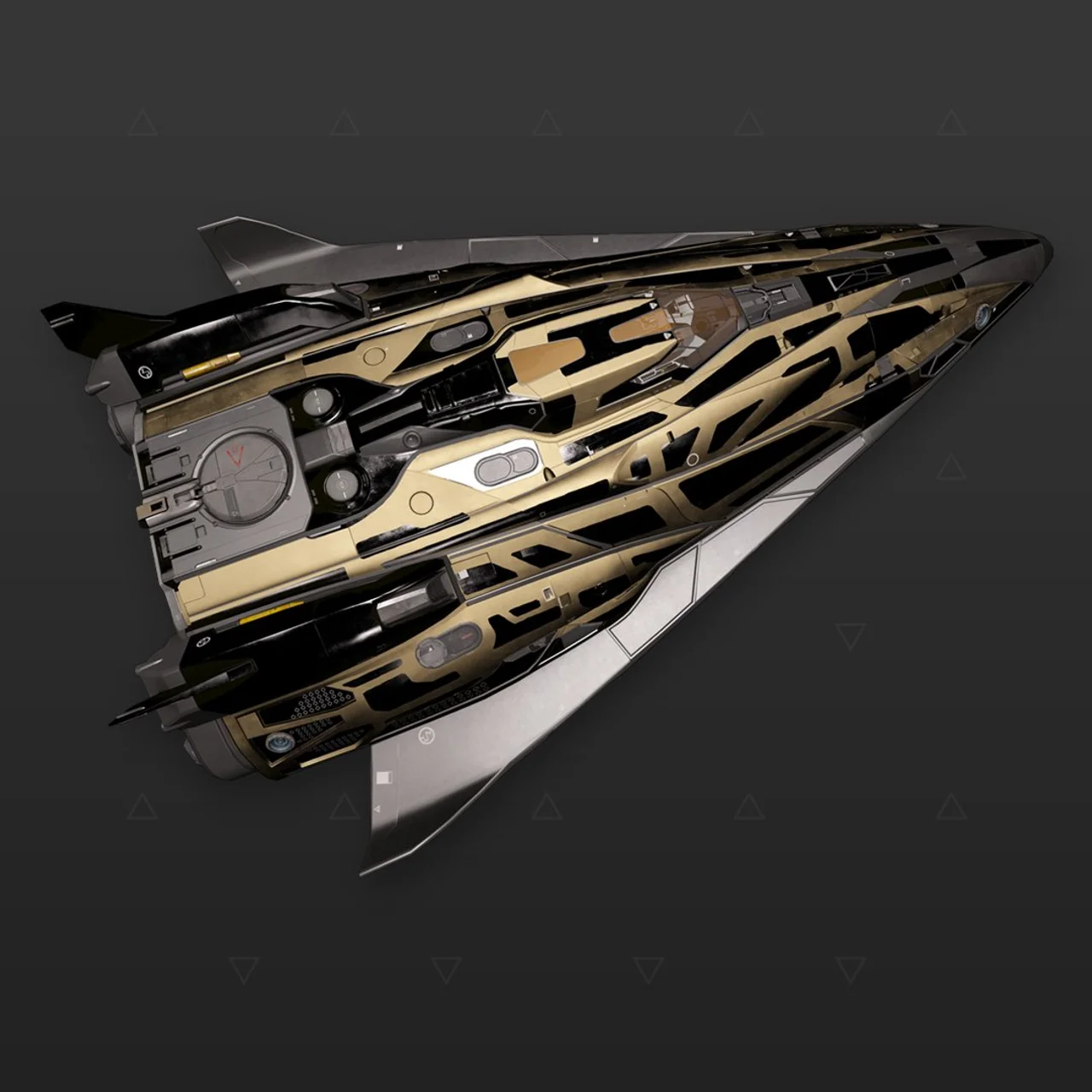 Fer-de-Lance Razor Bronze