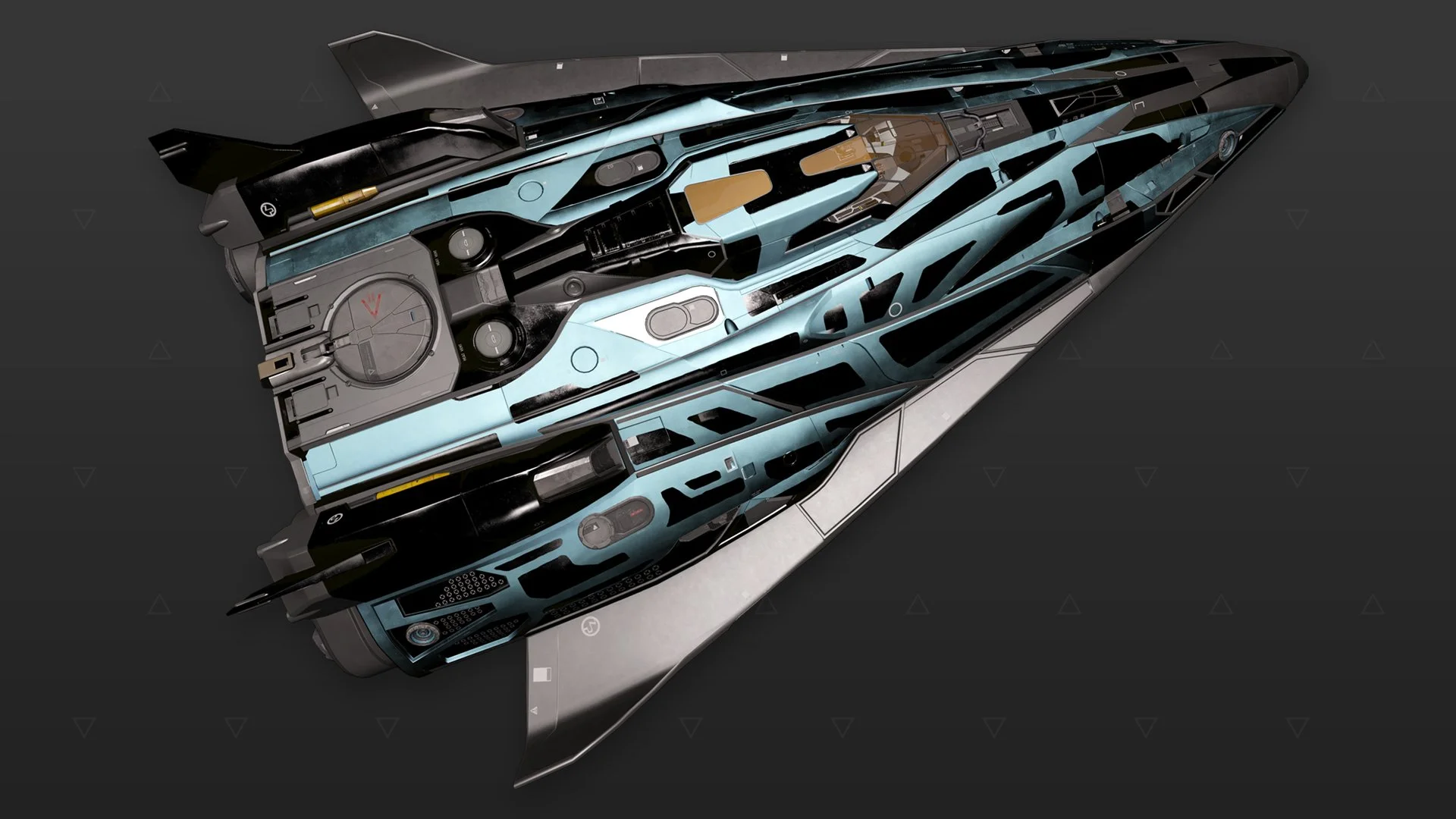 Fer-de-Lance - "Razor" - Cobalto