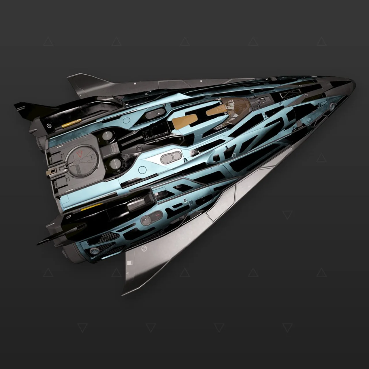 Fer-de-Lance Razor Cobalt