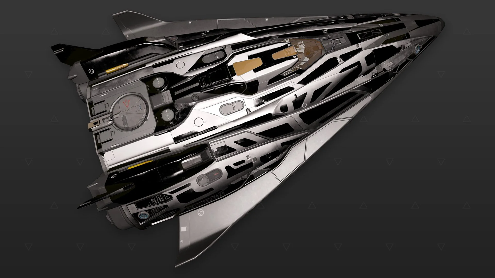 Fer-de-Lance Razor Silver