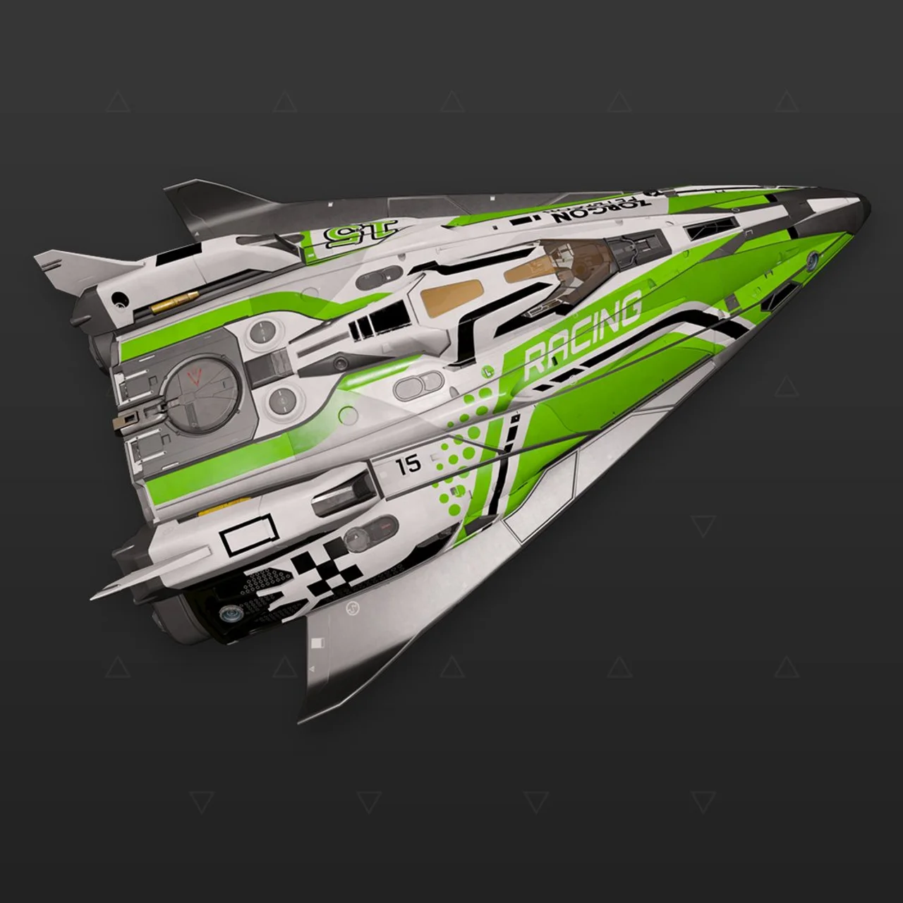Fer-de-Lance - «Speedway» - зеленый