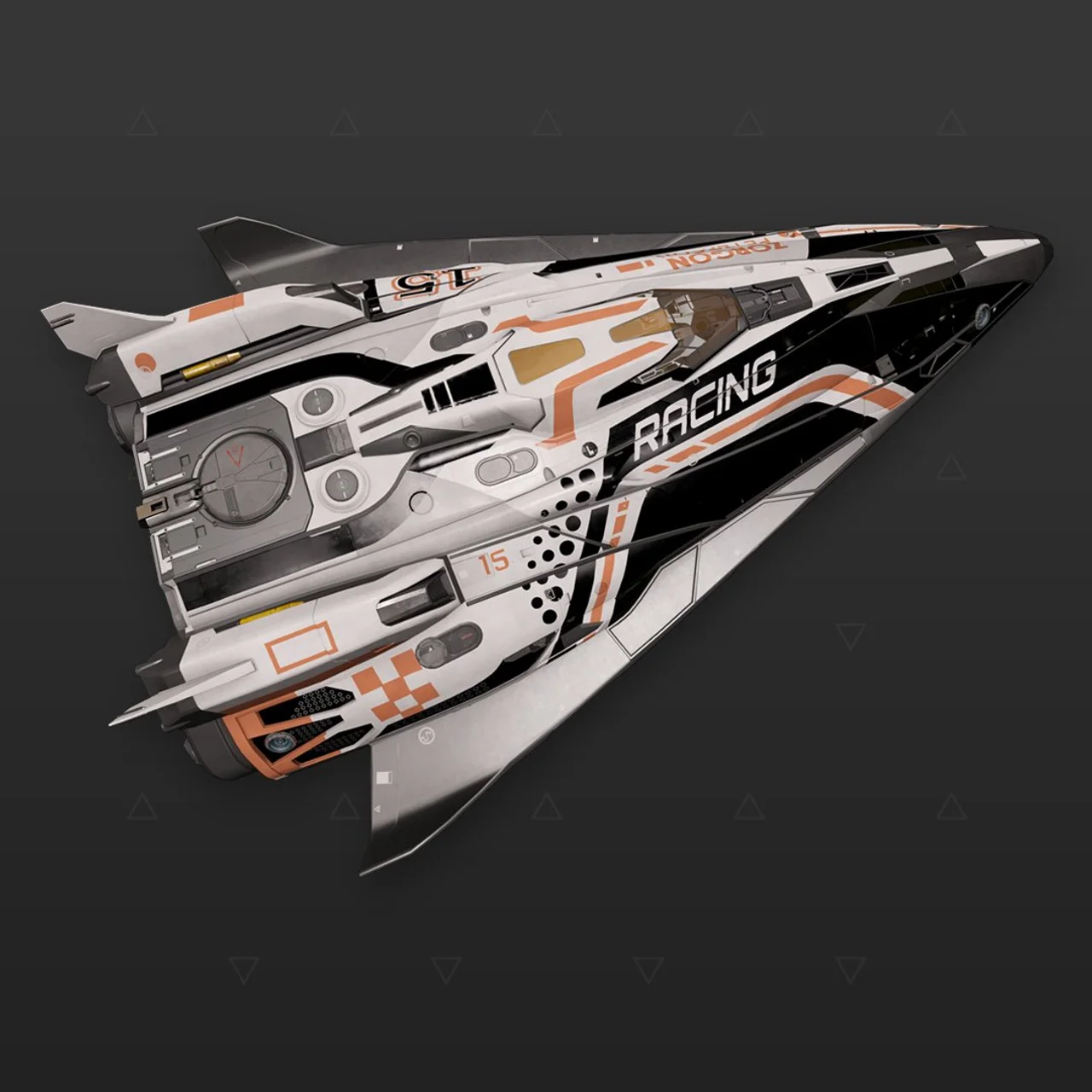 Fer-de-Lance - "Speedway" - Negro